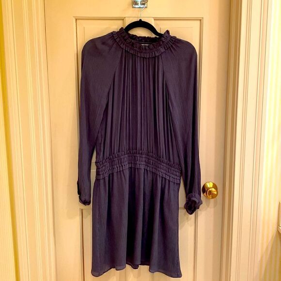 Brochu Walker Silk Pleated Dress size small - Picture 1 of 5